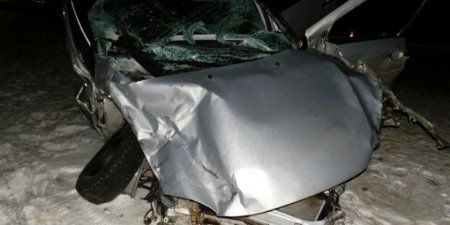 В Ульяновской области в аварии один человек погиб, восьмерых врачи госпитализировали!!!