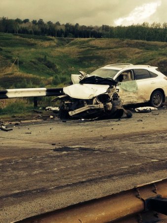 Страшная авария произошла на трассе Уфа – Оренбург – четыре человека погибли