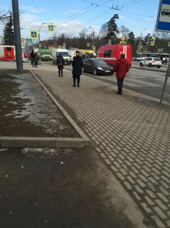 Беременная петербурженка, попавшая в ДТП на "скорой", родила мальчика.