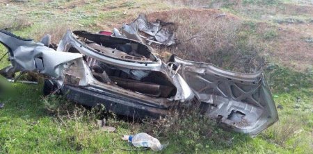 Крупное ДТП на трассе Волгоград - Астрахань: 1 погиб, 2 пострадали.