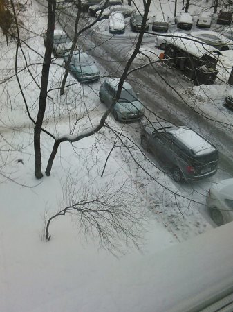 Я паркуюсь как мудак. Тропинка к детской площадке!!!