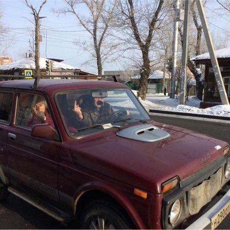 Из серии "Дуракам ЗАКОН не писан".